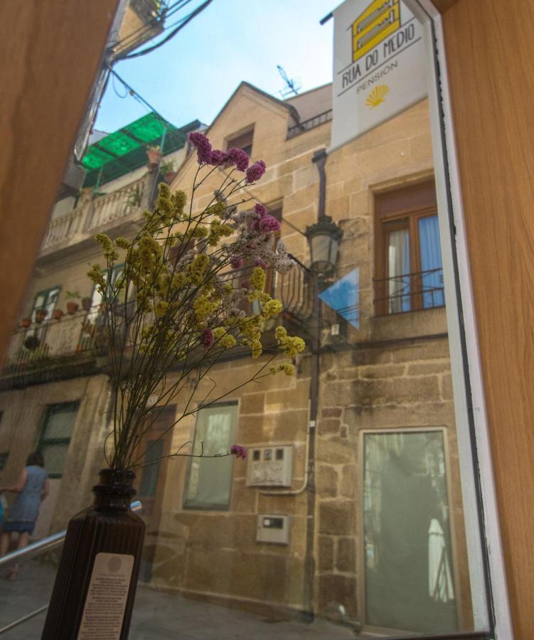Rua Do Medio Hotel Redondela Exterior photo