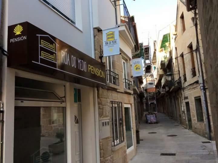 Rua Do Medio Hotel Redondela Exterior photo